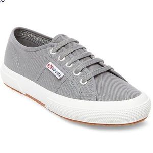 Superga Size 38 Gray